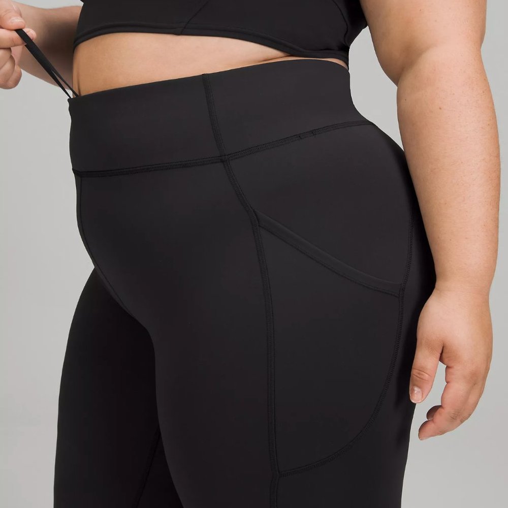 Lululemon Invigorate High-Rise Tight 25" - Size 6